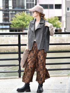 40代 着こなし 大人カジュアル コーデ