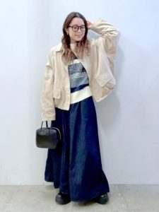 40代〜50代　カジュアル　ファッション　コーディネート