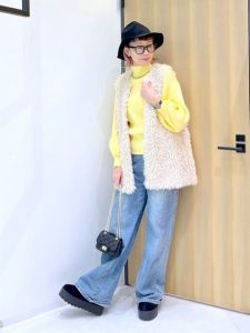 40代〜60代　カジュアル　ファッション　コーディネート