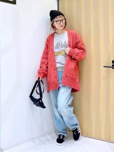 40代〜50代　カジュアル　ファッション　コーディネート