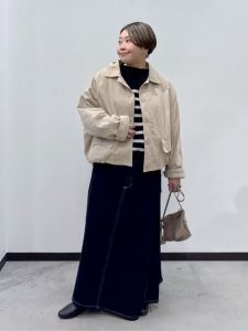 40代　50代　カジュアル　冬の着こなし