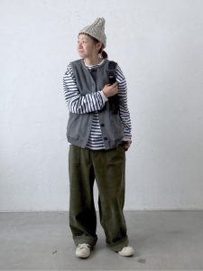 40代 ワンマイルウェア 大人女性 リラックス