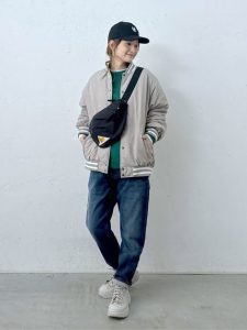 40代 着こなし 大人カジュアル コーデ