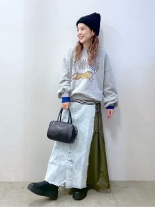 40代〜60代　カジュアル　ファッション　コーディネート