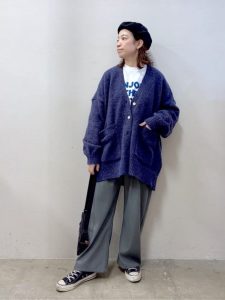 40代〜60代 カジュアル ファッション コーディネート