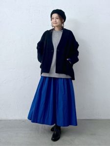 40代以上 カジュアルファッション 冬 春 着こなし