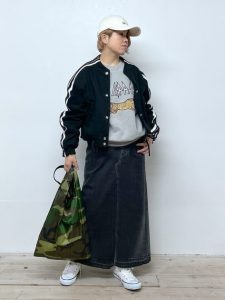 40代 着こなし 大人カジュアル コーデ