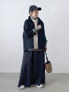 40代 着こなし 大人カジュアル コーデ