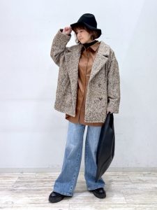 40代〜50代　カジュアル　ファッション　コーディネート