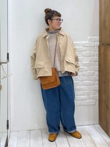 40代 着こなし 大人カジュアル コーデ