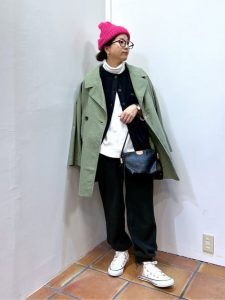 40代〜60代　カジュアル　ファッション　コーディネート