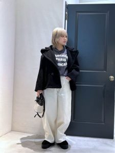 40代 着こなし 大人カジュアル コーデ