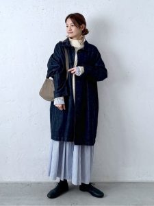 40代　50代　カジュアル　デニム