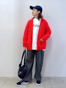 40代以上 カジュアルファッション 冬 春 着こなし