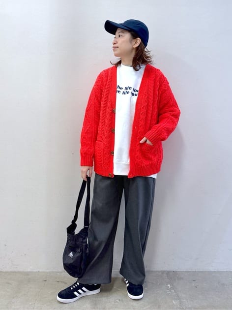 40代以上 カジュアルファッション 冬 春 着こなし