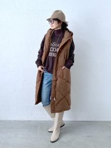 40代　50代　カジュアル　デニム