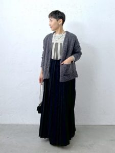 40代以上 カジュアルファッション 冬 春 着こなし