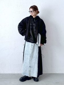 40代以上 カジュアルファッション 冬 春 着こなし