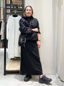 40代 ワンマイルウェア 大人女性 リラックス