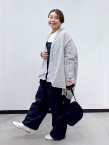 40代 ワンマイルウェア 大人女性 リラックス