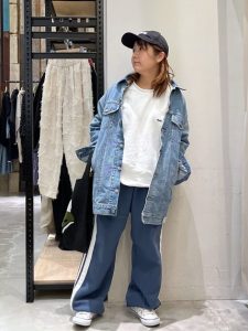 40代 50代 ワンマイルウェア カジュアル