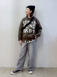 40代〜60代　カジュアル　ファッション　コーディネート