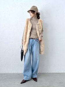 40代〜60代　カジュアル　ファッション　コーディネート