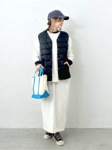 40代 ワンマイルウェア 大人女性 リラックス