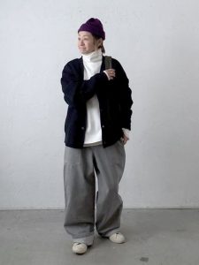 40代 着こなし 大人カジュアル コーデ