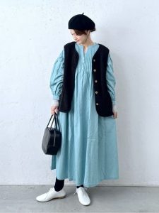 40代　50代　カジュアル　冬の着こなし