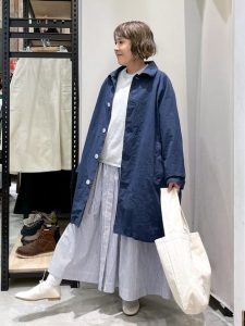 40代以上 カジュアルファッション 冬 春 着こなし