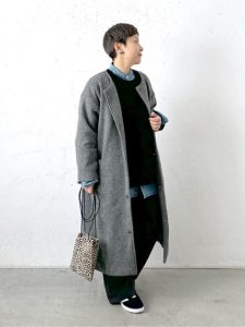 40代〜60代　カジュアル　ファッション　コーディネート