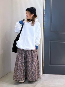 40代以上 カジュアルファッション 冬 春 着こなし