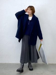 40代 ワンマイルウェア 大人女性 リラックス