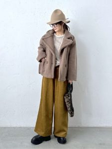 40代〜60代　カジュアル　ファッション　コーディネート
