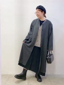 40代〜50代　カジュアル　ファッション　コーディネート