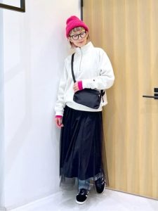 40代〜60代　カジュアル　ファッション　コーディネート