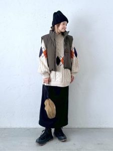 40代〜60代　カジュアル　ファッション　コーディネート