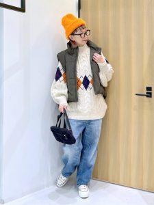 40代〜50代　カジュアル　ファッション　コーディネート