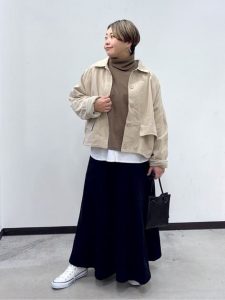 40代〜60代　カジュアル　ファッション　コーディネート