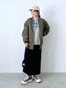 40代〜60代 カジュアル ファッション コーディネート