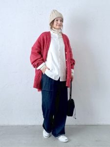 40代〜50代　カジュアル　ファッション　コーディネート