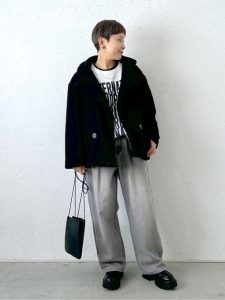 40代〜60代　カジュアル　ファッション　コーディネート