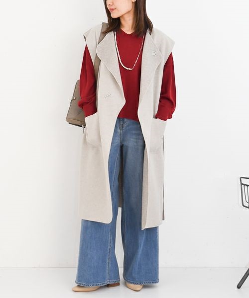 スタイル良く見えるデニムコーデの作り方！大人女子のスタイルアップ術