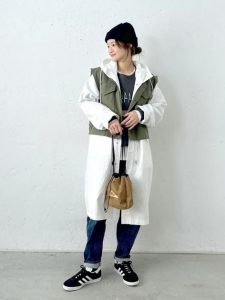 40代以上 冬 春 体型カバー