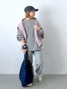 40代 50代 冬から春 着こなし