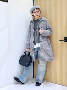 40代以上 冬 春 体型カバー