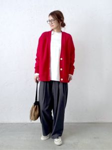 40代 50代 春から冬 カジュアルコーディネート