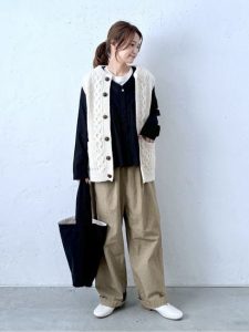 40代以上 春から冬 着こなし