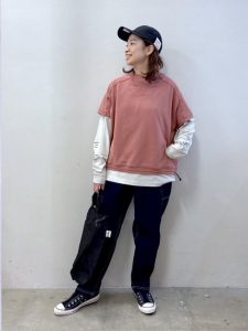 40代 50代 春から冬 カジュアルコーディネート